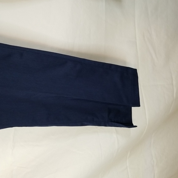 Lady Hagen Navy Blue Trouser Pants Size 8 - Picture 3 of 8